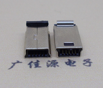 三乡镇USB2.0迷你接口 MINI夹板10p充电测试公头