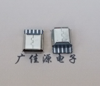 三乡镇Micro USB5p母座焊线 前五后五焊接有后背