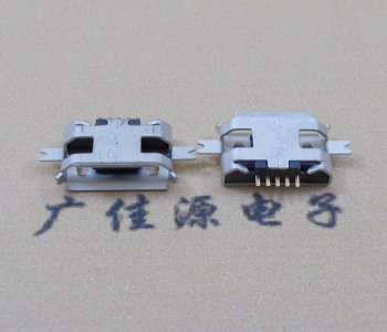 三乡镇MICRO USB 5P接口 沉板1.2贴片 卷边母座