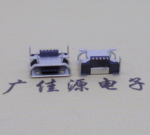 三乡镇Micro USB 5S B Type -垫高0.9前贴后插