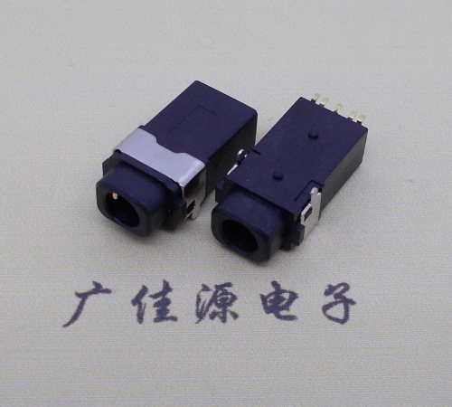 三乡镇耳机插座PJ-415防水X7功能2.5/3.5铜针孔